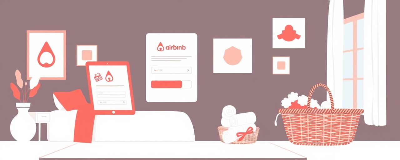 Airbnb Temizlik ve Yönetim İçin Profesyonel Web Sitesi
