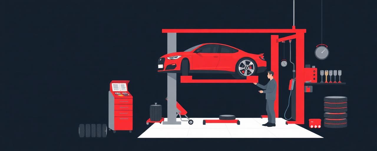 Oto Servis İçin Profesyonel Web Sitesi