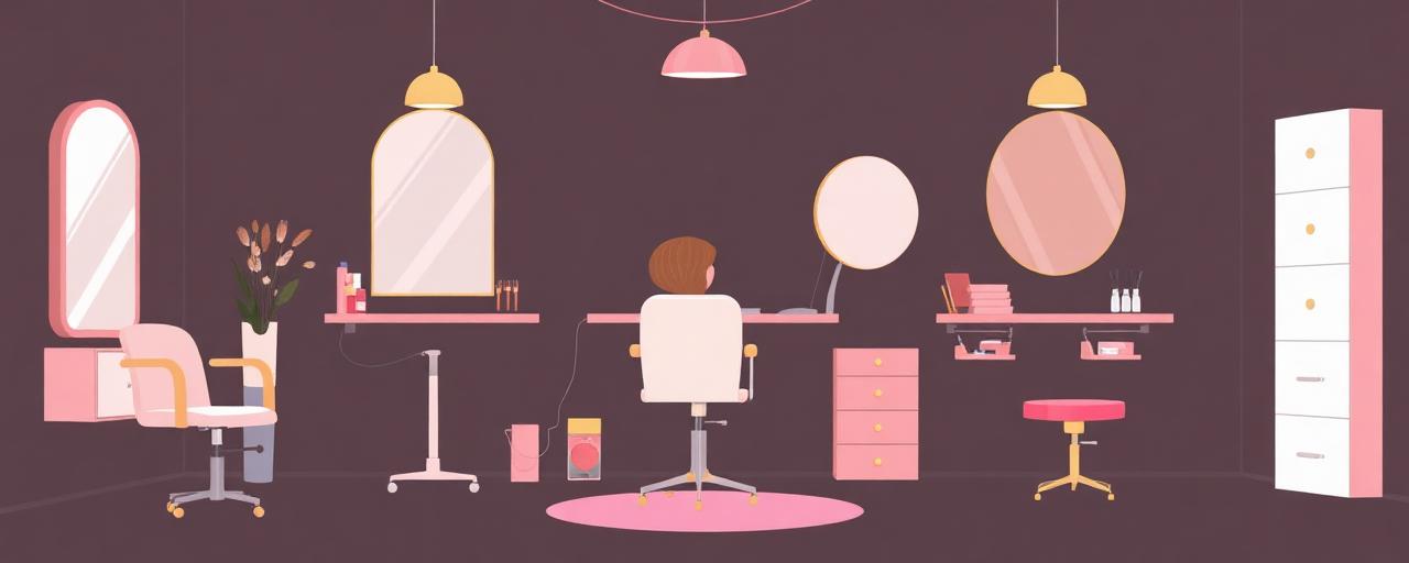 Güzellik Salonları İçin Profesyonel Web Sitesi