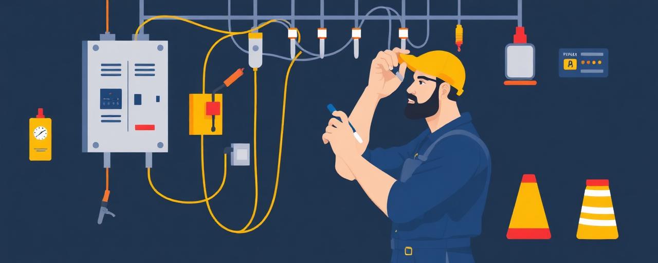 Elektrikçiler İçin Profesyonel Web Sitesi